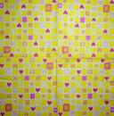 118 Heart / Hearts - 4-ply - Handkerchief